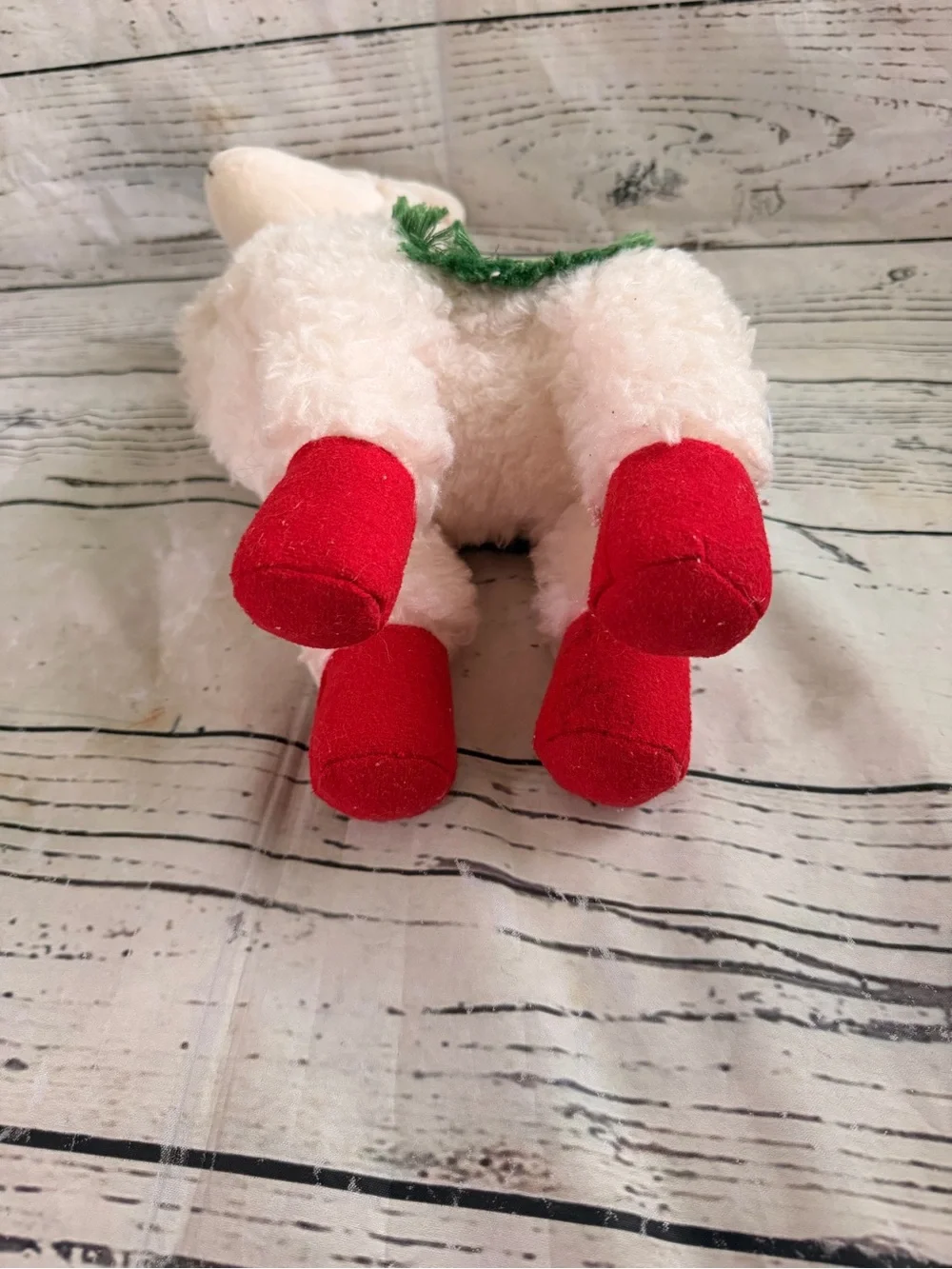 Pier 1  Plush Llama Christmas